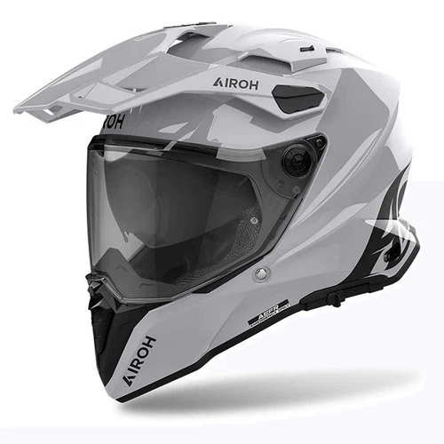Airoh Commander 2 Color Cement Grey Gloss