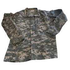 US Army ACU Jacket Mens Med. Long UCP Digital Camo Combat Uniform Ripstop