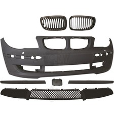 Set Stoßstange vorne + Zubehör 1er BMW E81 E87 Bj. 07-11 für SRA nur Limousine