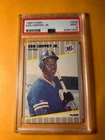 PSA 9 MINT 1989 FLEER #548 KEN GRIFFEY JR ROOKIE RC CARD