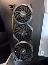 MSI GeForce RTX 3080 Ti VENTUS 3X OC 12GB GDDR6X Graphics Card