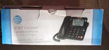 NEW AT T CL2940 Corded Speaker Telephone with LCD Display Caller ID/Call Waiting