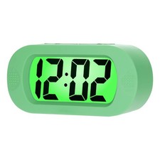 Kids Alarm Clock Large Digital LCD Travel Alarm Clocks with Snooze and Night ...