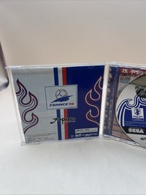 Japanese FIFA World Cup 98 France Road to Win - Sega Saturn Complete US Seller 