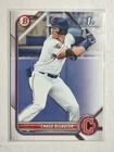2022 1ST BOWMAN CHASE DELAUTER RC ROOKIE BASEBALL CARD #BD-49