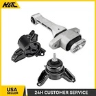 Engine & Transmission Mount Fits 10-13 Hyundai Tucson 11-13 Kia Sportage 3Pcs