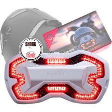 Motorcycle Helmet Wireless Brake Light Smart LED
