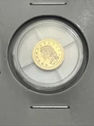 Classic Head Liberty Eagle- Themed 14k Gold 1/2 Gram Round