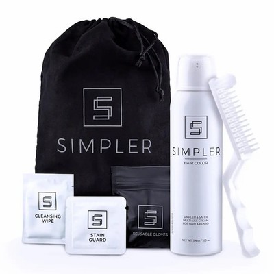 Simpler MEN hair color Brown Black