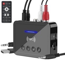 Bluetooth 5.0 Transmitter Receiver Adapter Audio 3 in 1 Bluetooth Audio Adapt...