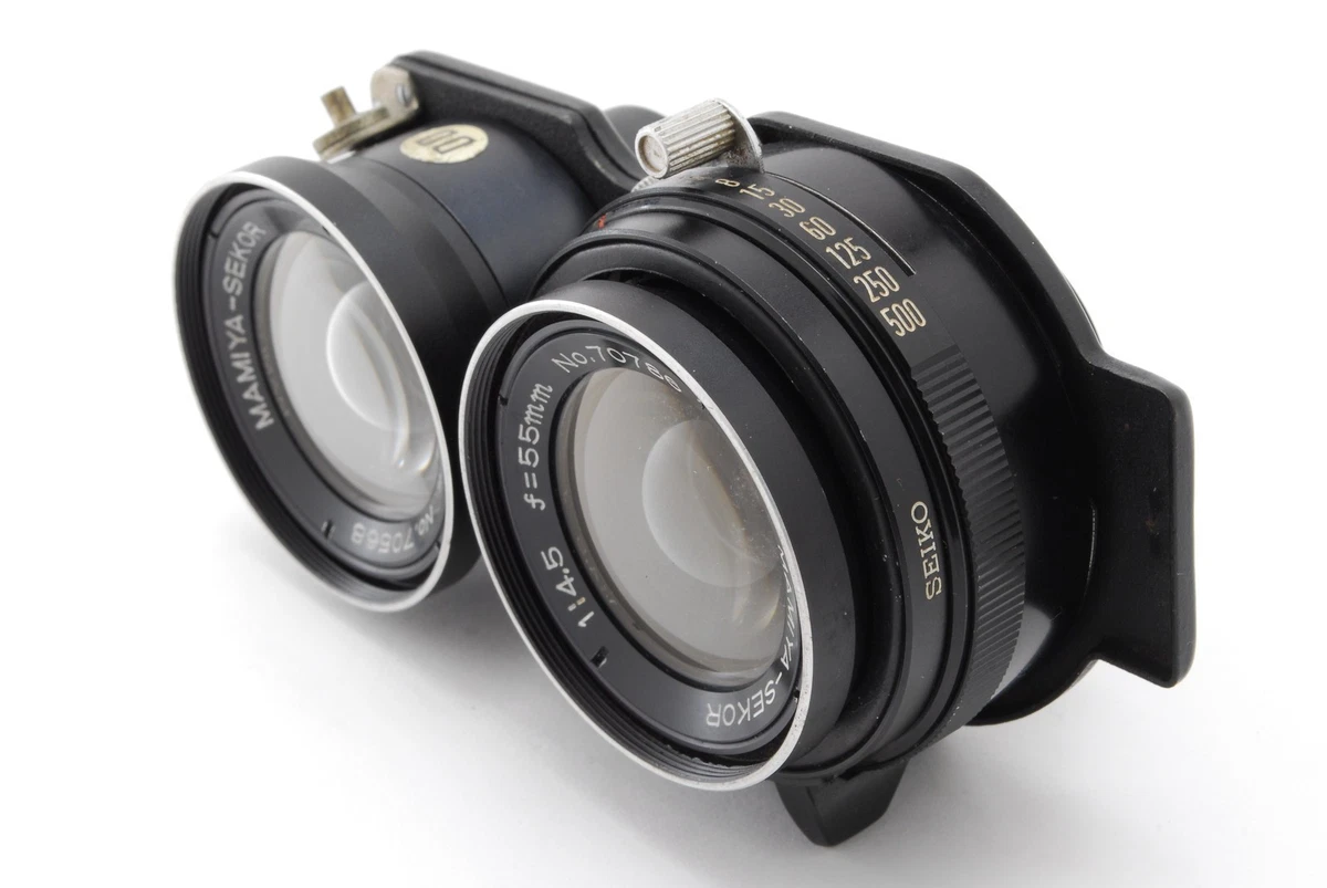 Mamiya f/4.5 55mm Focal Camera Lenses for sale | eBay