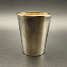 Reed & Barton Sterling Silver 925  & Glass Cup X77 Shot Glass No Monogram Read