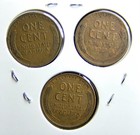 1936-P 1936-D 1936-S   Lincoln Wheat Copper Penny Cent - 3 Coin Set [USP-202] — photo 2