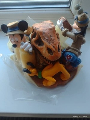 Disney 'Big Dig in the Boneyard' Clock (Boxed)