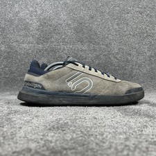 Adidas 510 Sleuth DLX TLD Troy Lee Designs Mens Sz 11.5 Stealth Gray Suede Shoes