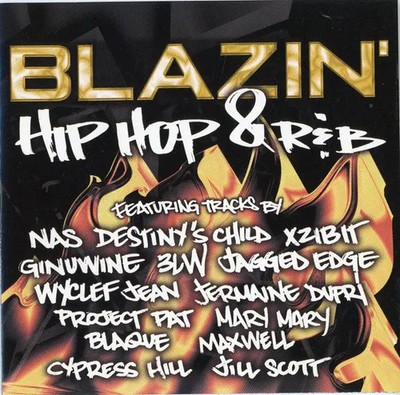 CD Nas, Xzibit, Project Pat Blazin Hip Hop & R&B NEW OVP Columbia