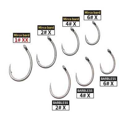 Hooks All Patterns / Models Micro Barbed & Barbless All Sizes Hair Rigs etc