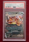 2025 POKEMON SVP EN-SV BLACK STAR PROMO #196 CHARIZARD EX PSA 10