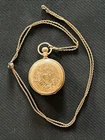 1888 Elgin Grade 95 6s 7j Hunter Pocket Watch GF Ornate Engraved Case  & Chain