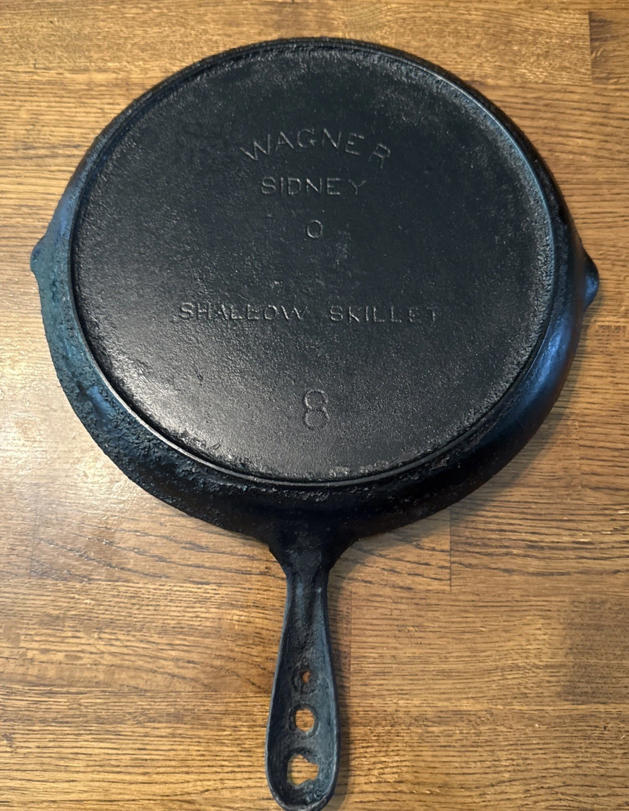 Wagner Ware Sidney O 3 hole Vintage Cast Iron Shallow Skillet #8
Opens in a new window or tab