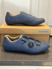 SHIMANO Womens RC300 Road Bike Shoe Indigo Blue 41