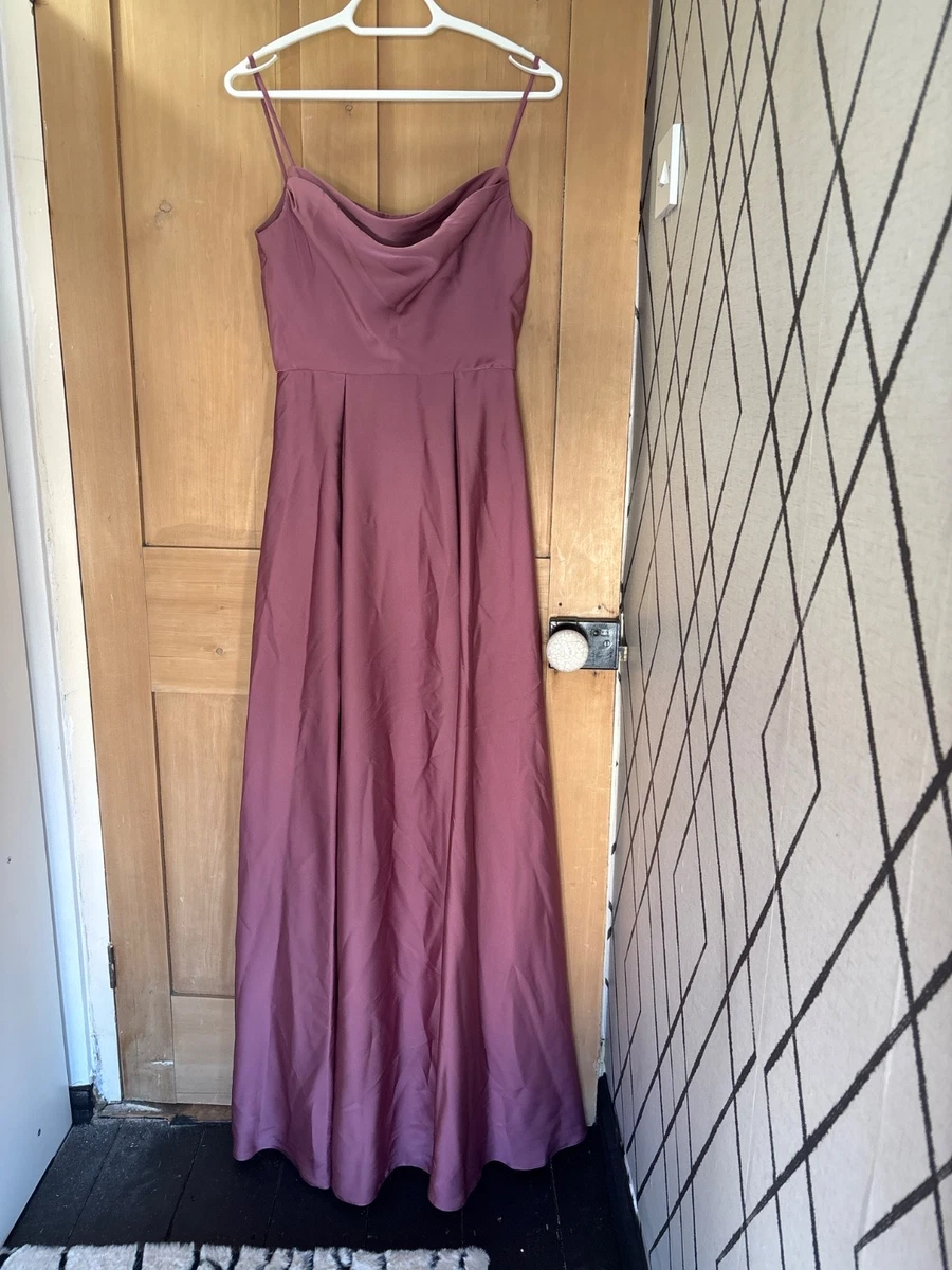 Purple Plus Size & Formal Dresses for Bridesmaids for sale | eBay UK