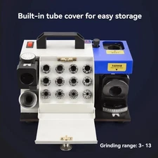 Drill Bit Grinder Fried Dough Twists Drill Mill Grinding Machine Milling Cutter0