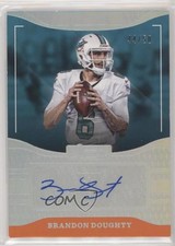 2016 Donruss Signature Series Rookie Holo Silver 44/50 Brandon Doughty Auto fl4