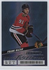 2024 Upper Deck Credentials Debut Ticket Access /999 Frank Nazar #129 Rookie RC