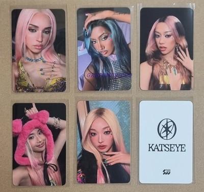 KATSEYE WILD PINKY UP SOUNDWAVE POB LUCKY DRAW EVENT PHOTOCARD
