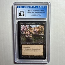 MTG stone-throwing devils 英語1 美品　値下げ Amazon.co.jp: Magic: the Gathering - Stone-Throwing Devils (b