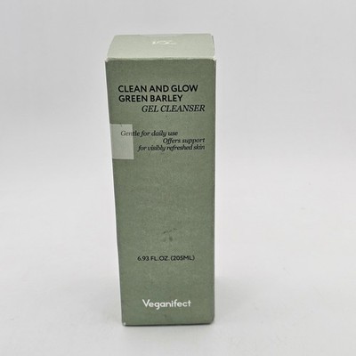 Veganifect Clean & Glow Green Barley Vegan Facial Cleanser Korean Skincare