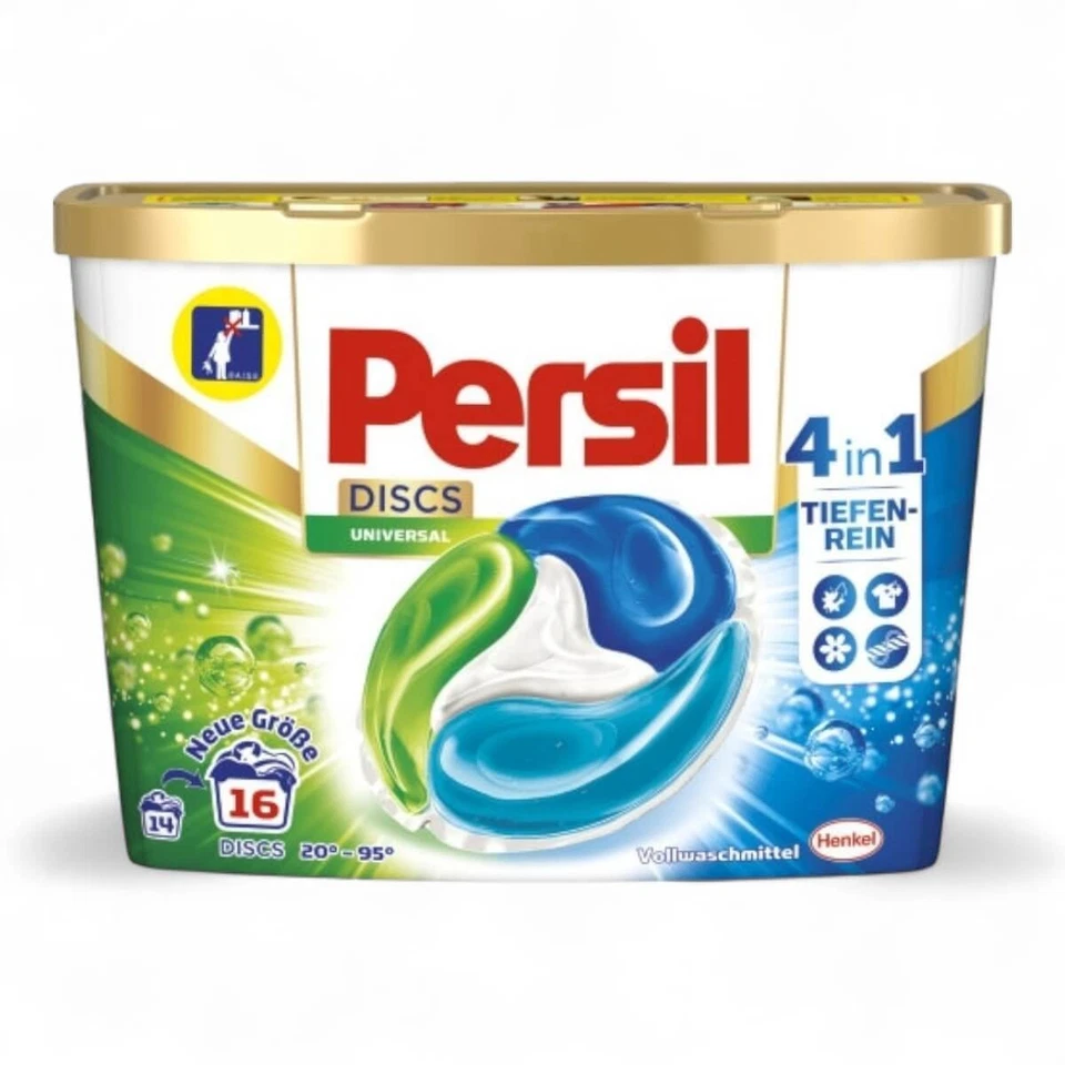 PERSIL Vollwaschmittel Universal 4 in 1 Discs 16WL - Bild 1 von 1