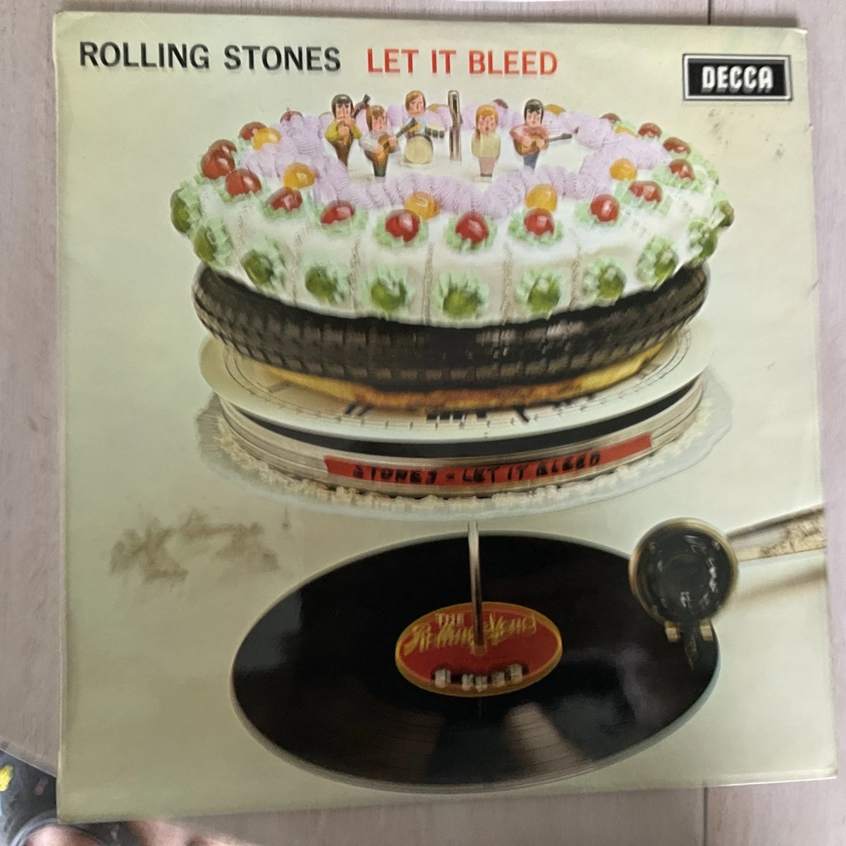 Rolling Stones Let It Bleed for sale | eBay UK