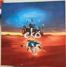 Eko, COMPLETE OPEN BOX board game by Sit Down!