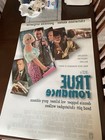 True Romance Original 1993 US Movie Poster Tony Scott Christian Slater Arquette — photo 2