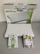 Nintendo Wii Fit Balance Board Wii Fit Plus Biggest Loser Game Target Exclusive