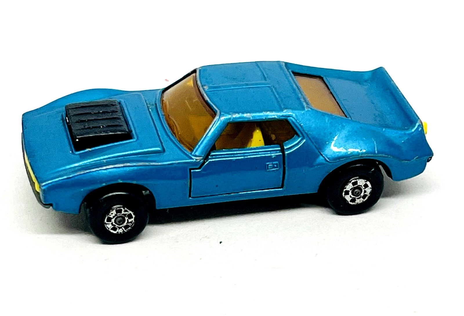 ミニカー MATCHBOX 1972 Superfast AMX JAVELIN 9-B Vtg 1972 Matchbox Lesney Superfast #9 AMX Javelin Green w Rare
