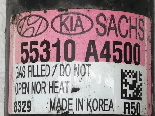 55310A4500 Juego Amortiguadores Trasero para KIA CARENS (RP) Business 2 1382287 - Imagen 2 de 10