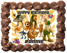 Rot Brain Italian Meme Edible Image Birthday Cake Topper Frosting Sheet