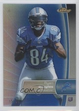 2012 Topps Finest Blue Refractor 35/99 Ryan Broyles #144 1s8