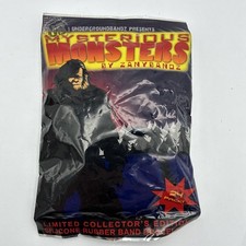 Mysterious Monsters Zanybandz 24 Pack Limited Collectors Edition 2010 New Rare