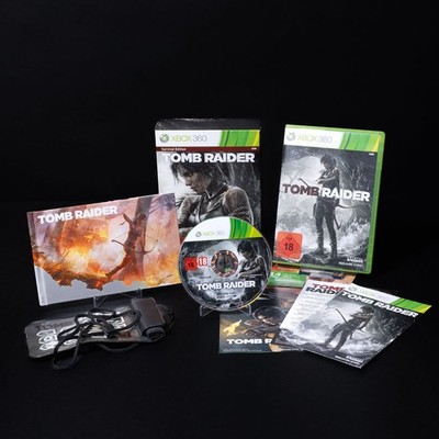 Tomb Raider - Survival Edition - XBOX 360 - Big Box - CiB - Zustand Sehr Gut