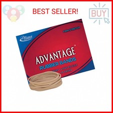 "Alliance Rubber 26339 Advantage Rubber Bands Size 33, 1/4 lb Box Contains Appr