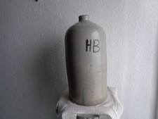 alter Großer Steingut Krug