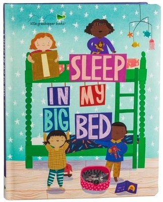 Jim Harbison I Sleep in My Big Bed (Kartonbuch) Early Learning (US IMPORT)