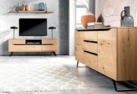 Modern Wohnwand Tv-Lowboard Wandregal Wohnzimmer LuxuriöSes Sideboard