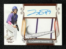 2023 Leaf Trinity Bronze Spectrum 25/99 Tommy White #PA-TW2 Patch Auto 0t9q