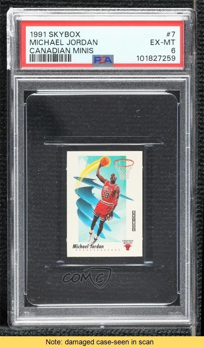 1991-92 Skybox Mini - Michael Jordan #7 for sale | eBay