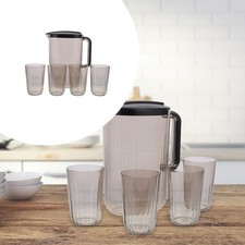 1 Set Household Table Teaware Set Transparent Jug Home Accessory